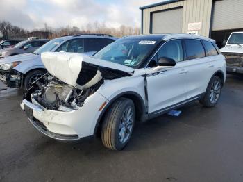  Salvage Lincoln Corsair