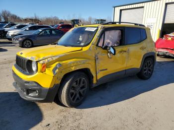  Salvage Jeep Renegade