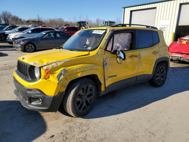  Salvage Jeep Renegade