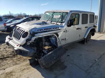  Salvage Jeep Wrangler