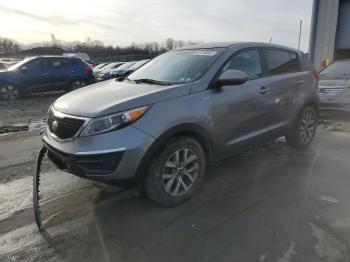  Salvage Kia Sportage