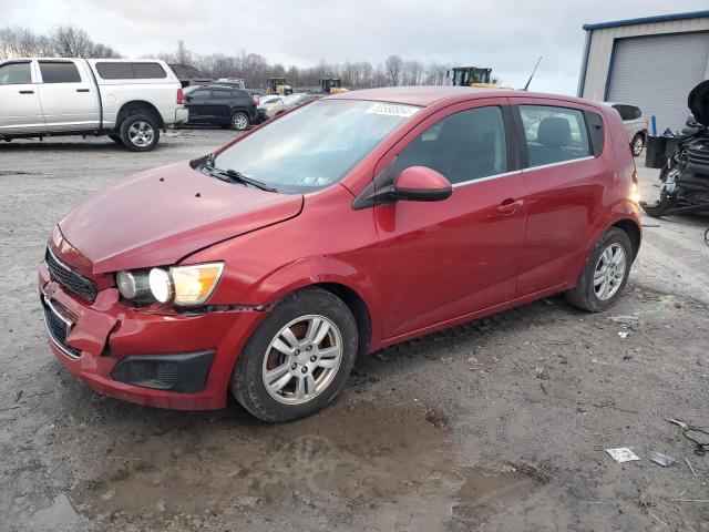  Salvage Chevrolet Sonic