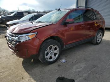  Salvage Ford Edge