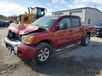  Salvage Nissan Titan