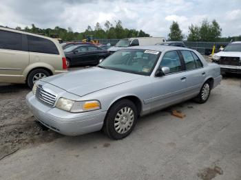  Salvage Ford Crown Vic