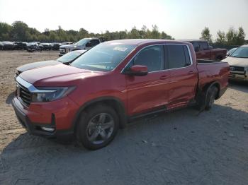  Salvage Honda Ridgeline