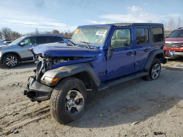  Salvage Jeep Wrangler