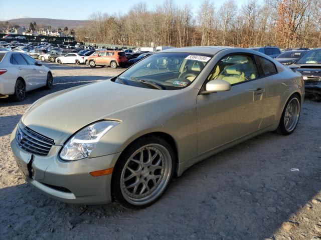  Salvage INFINITI G35