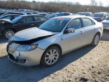  Salvage Lincoln MKZ