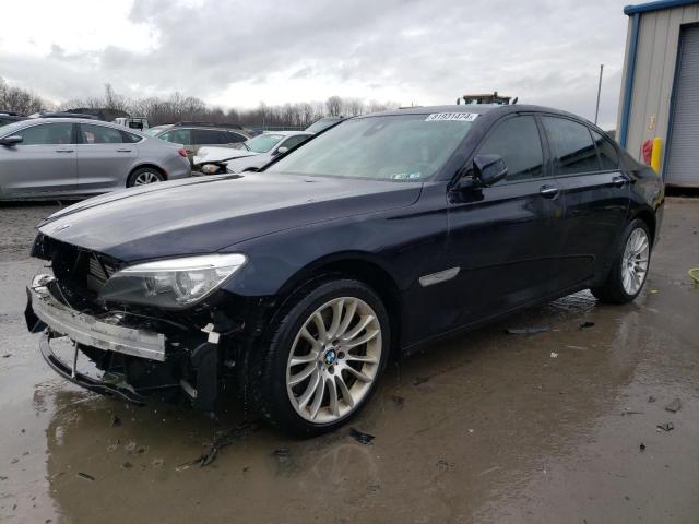  Salvage BMW 7 Series