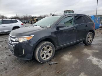  Salvage Ford Edge