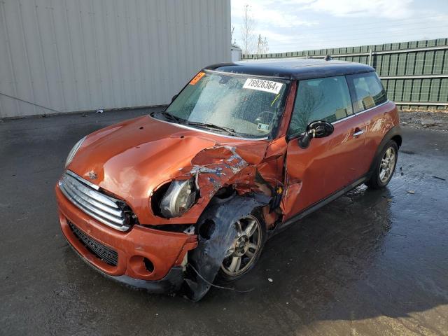  Salvage MINI Cooper