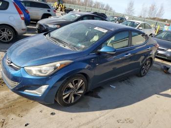  Salvage Hyundai ELANTRA