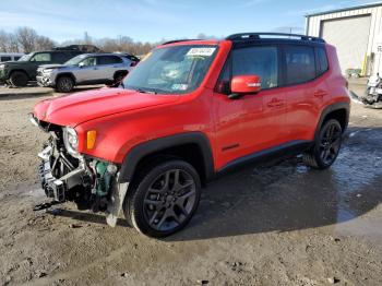  Salvage Jeep Renegade