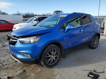  Salvage Buick Encore