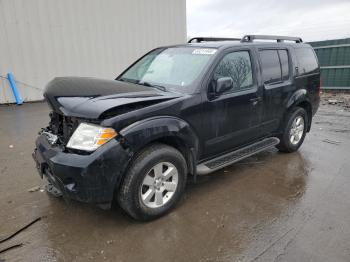  Salvage Nissan Pathfinder