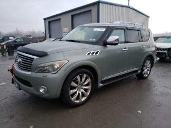  Salvage INFINITI Qx