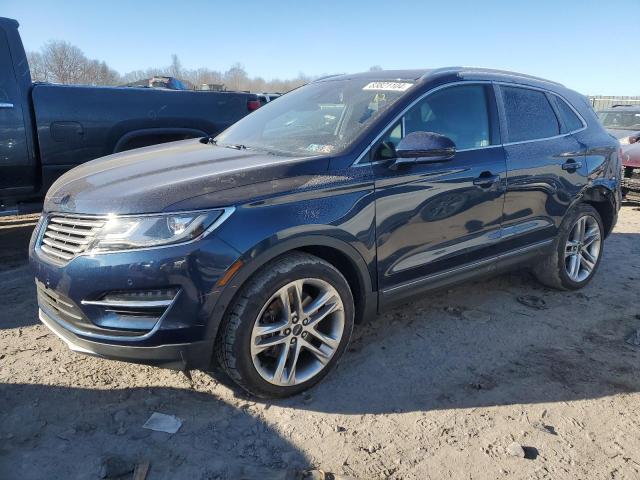  Salvage Lincoln MKC