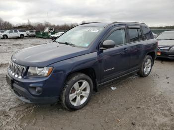  Salvage Jeep Compass