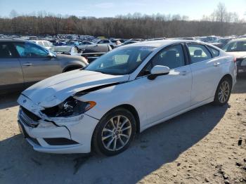  Salvage Ford Fusion