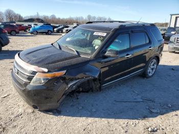  Salvage Ford Explorer