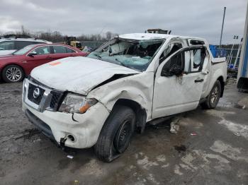  Salvage Nissan Frontier