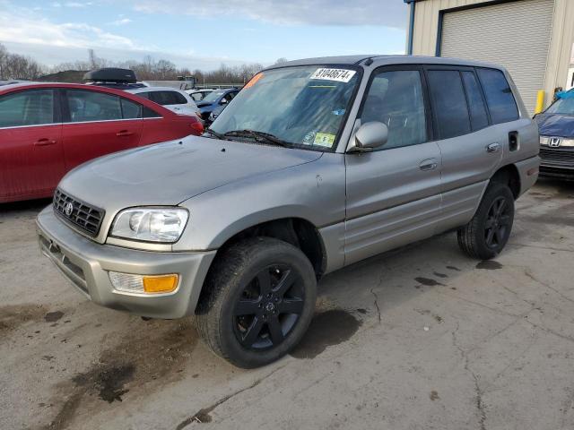  Salvage Toyota RAV4