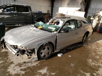  Salvage Chevrolet Monte Carlo