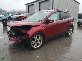  Salvage Ford Escape