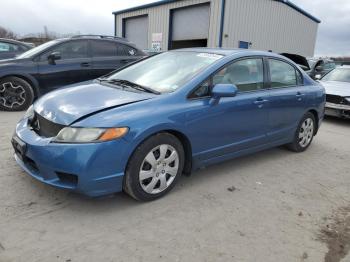  Salvage Honda Civic