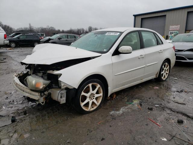  Salvage Subaru Impreza