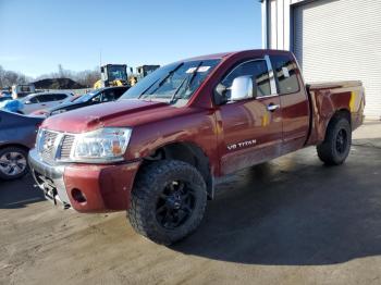  Salvage Nissan Titan