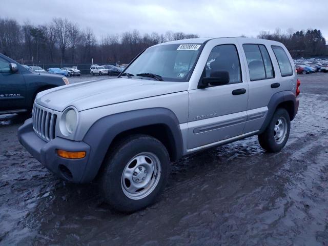  Salvage Jeep Liberty