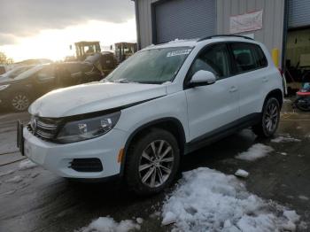  Salvage Volkswagen Tiguan