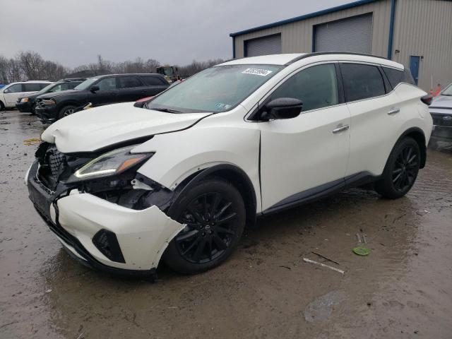  Salvage Nissan Murano