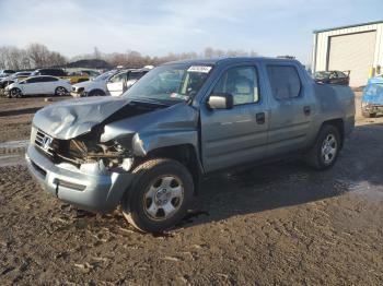  Salvage Honda Ridgeline