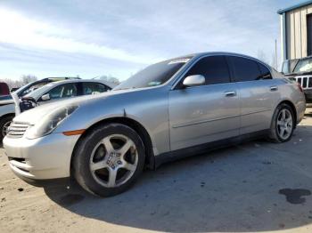  Salvage INFINITI G35