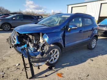  Salvage Ford EcoSport