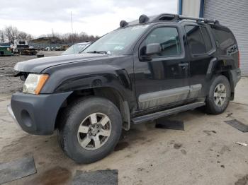  Salvage Nissan Xterra