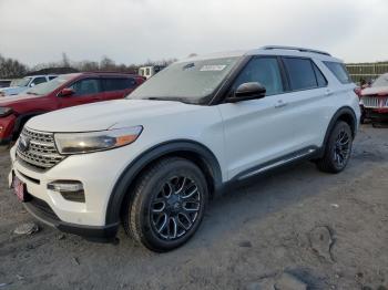  Salvage Ford Explorer