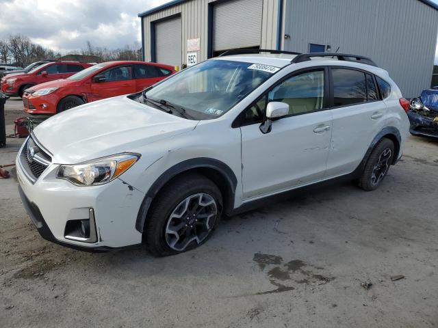  Salvage Subaru Crosstrek