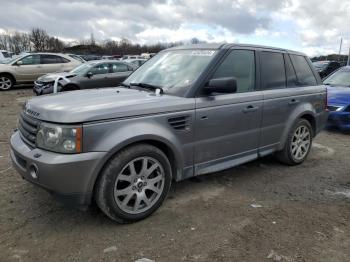  Salvage Land Rover Range Rover