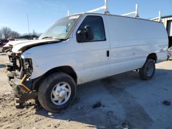  Salvage Ford Econoline