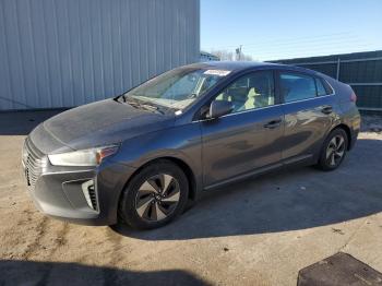  Salvage Hyundai Ioniq