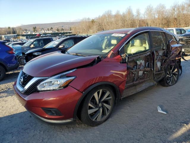  Salvage Nissan Murano