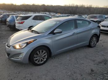  Salvage Hyundai ELANTRA