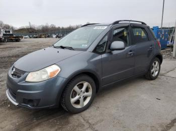  Salvage Suzuki SX4