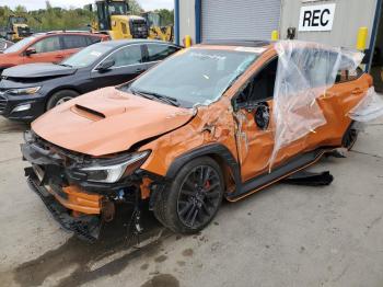  Salvage Subaru WRX