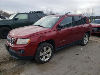  Salvage Jeep Compass