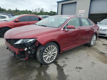  Salvage Lincoln MKZ